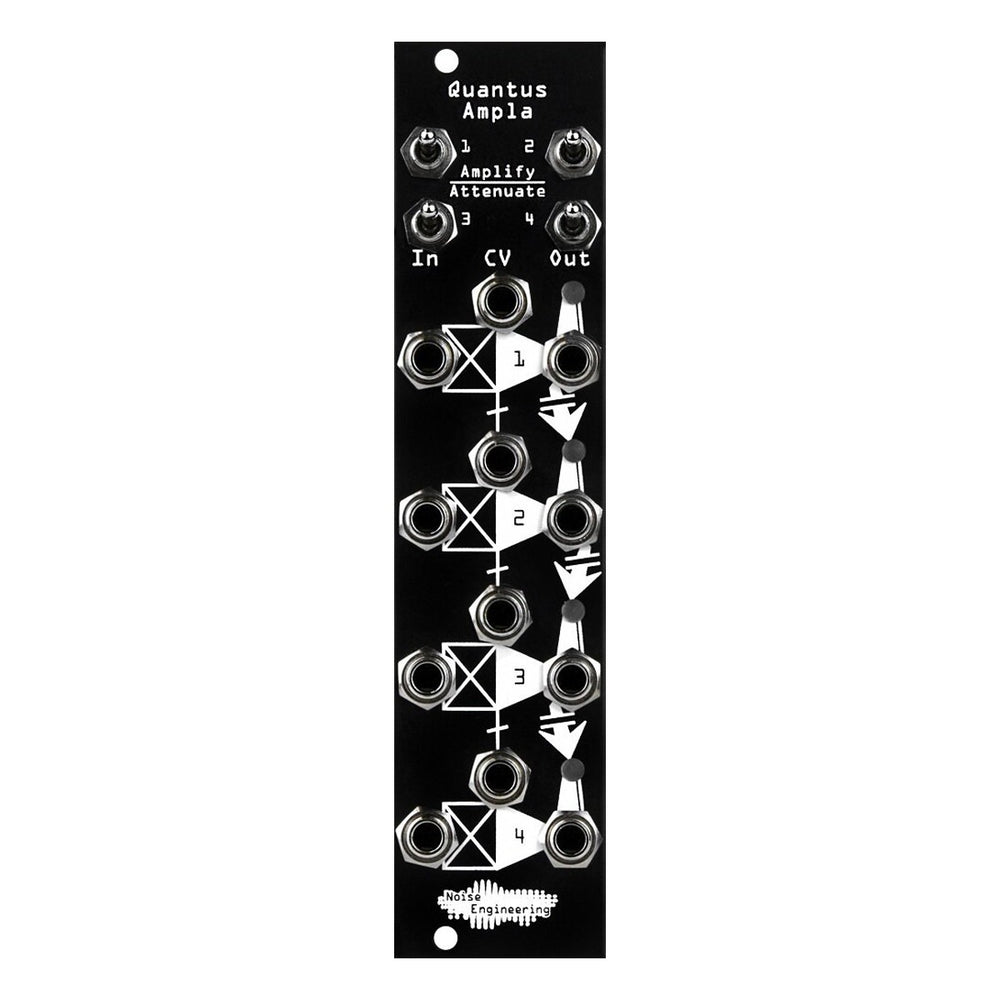 Noise Engineering Quantus Ampla Quad VCA Mixer Black