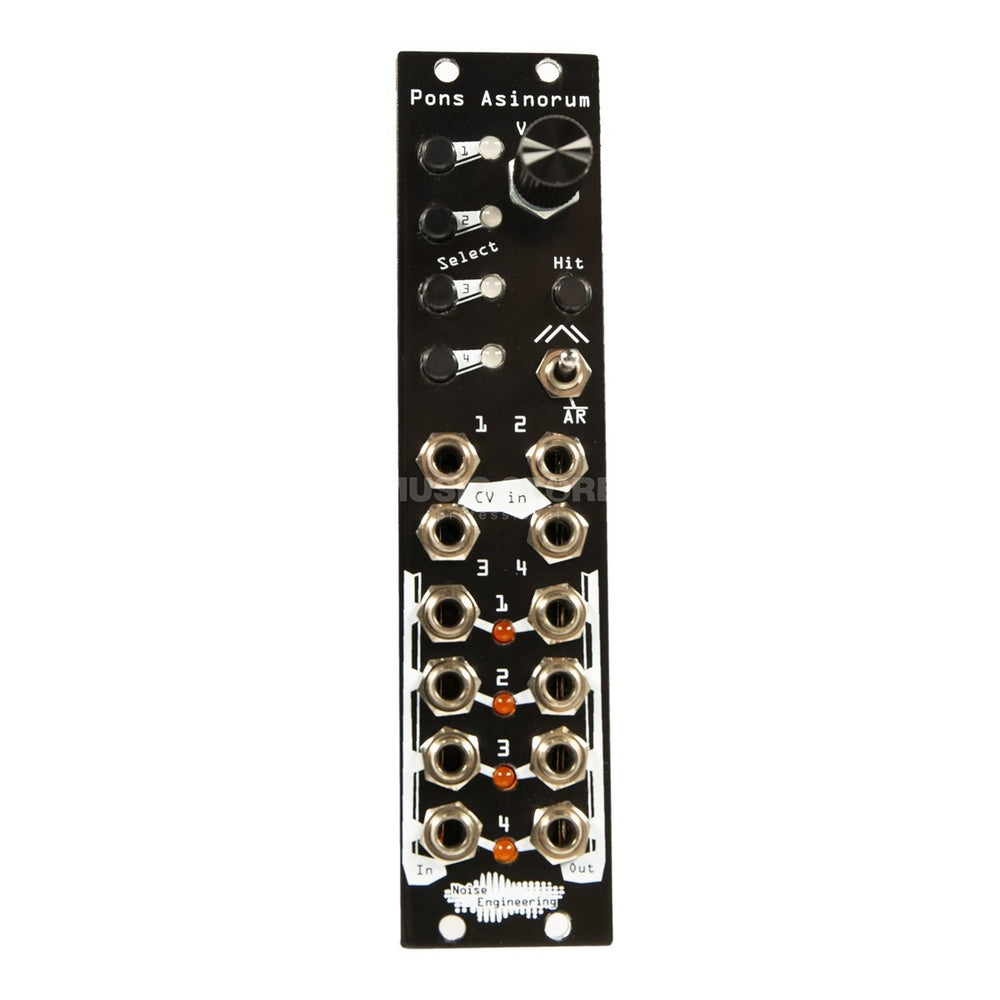 Noise Engineering Pons Asinorum Quad Envelope LFO Black
