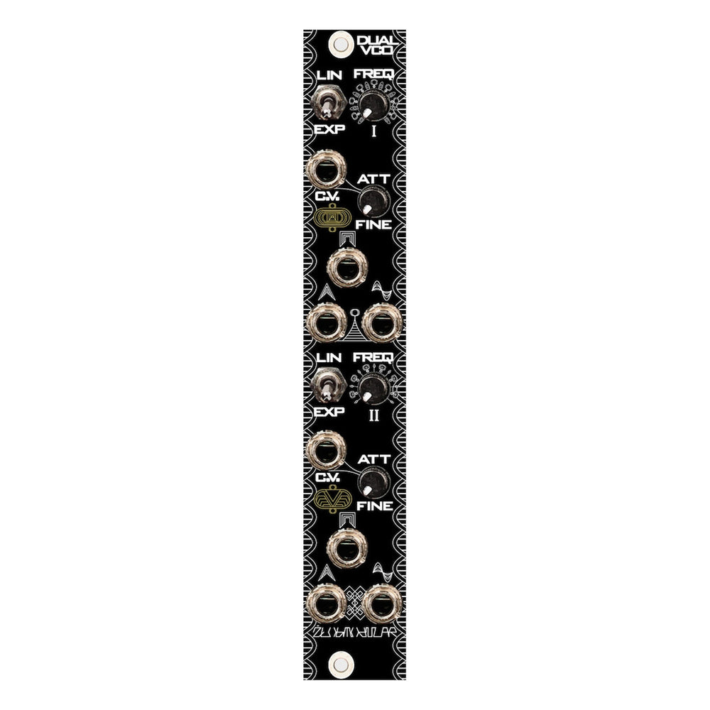 Zlob Dual VCO Module