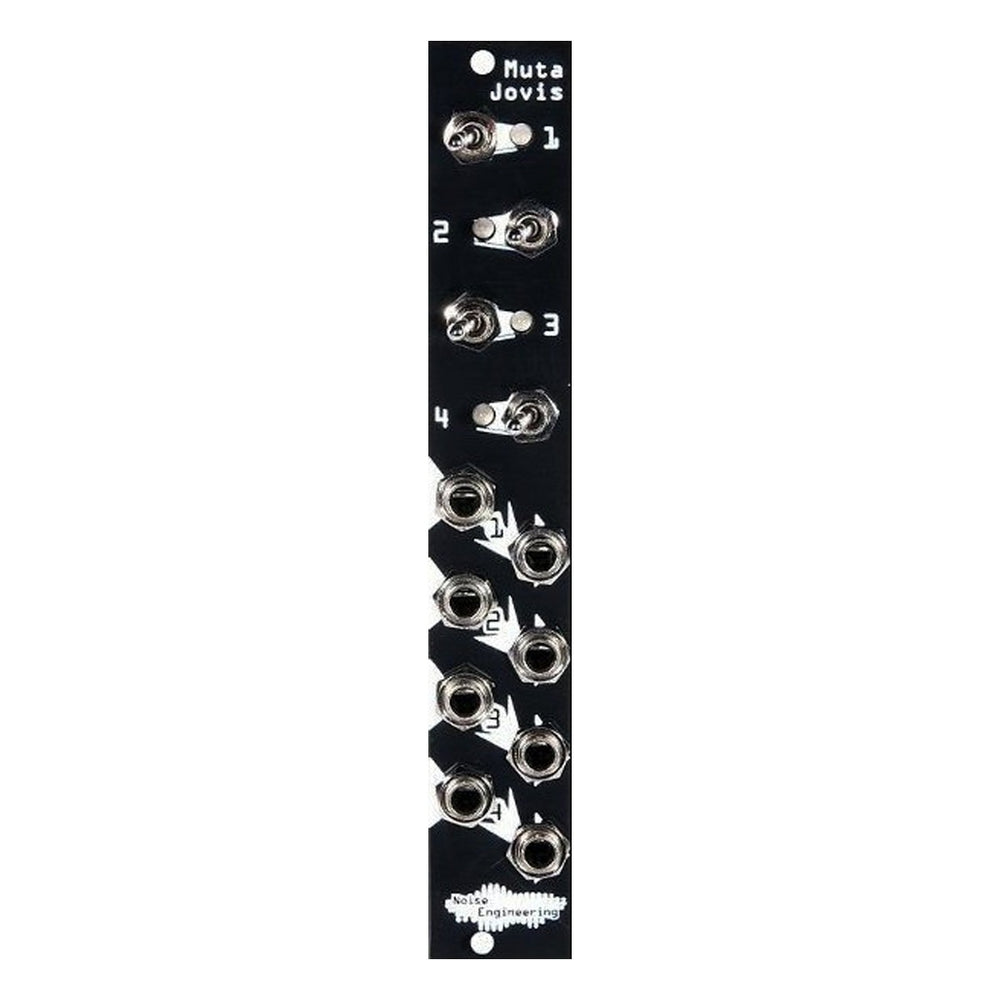 Noise Engineering Muta Jovis Quad Mute Black