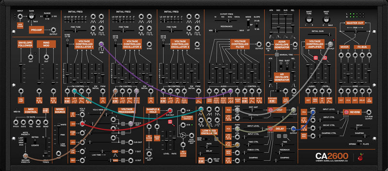 Cherry Audio  Cherry Audio Synth Stack 5