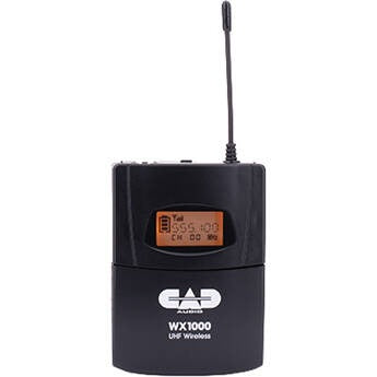 CAD Audio TX1000BP WX1000 Bodypack Transmitter