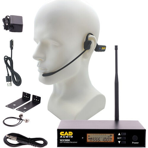 CAD Audio WX1000HW Wireless Headworn Microphone System