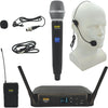 CAD Audio WX120 Complete Wireless Microphone System