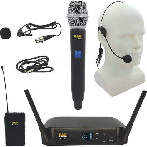 CAD Audio WX120 Complete Wireless Microphone System