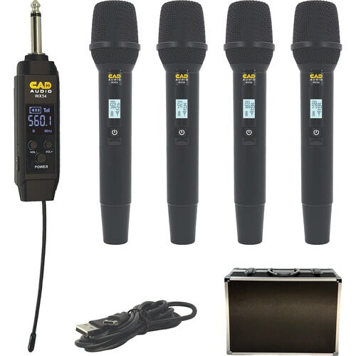 CAD Audio WX54 4-Channel Wireless Handheld System