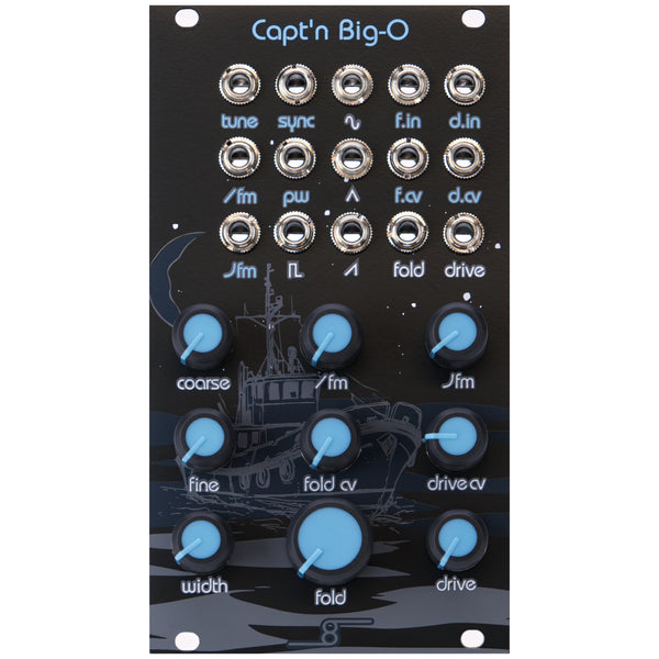Cre8audio Capt'n Big-O