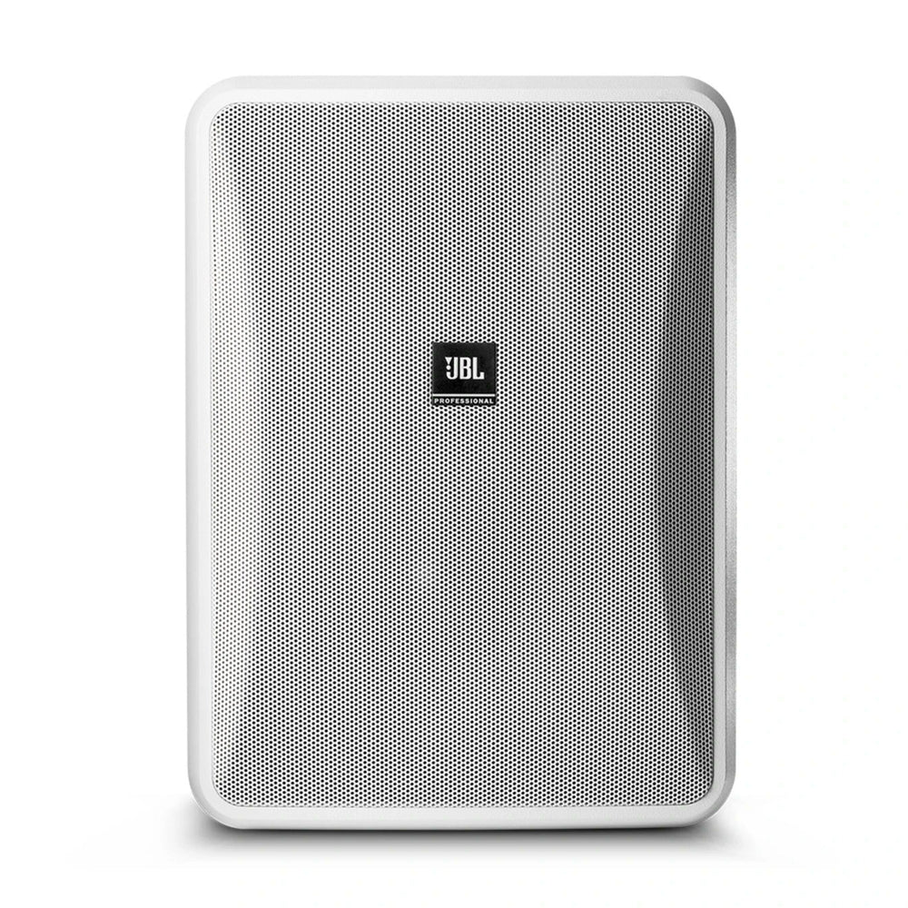 JBL Control 28-1L-WH 8 Inch Surface Speaker - White