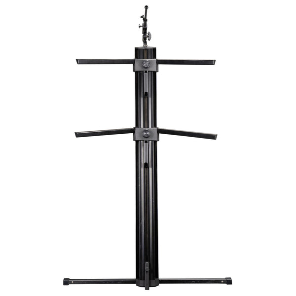 Gator GFW-KEY-4000 2-Tier Keyboard Stand With Mic Boom