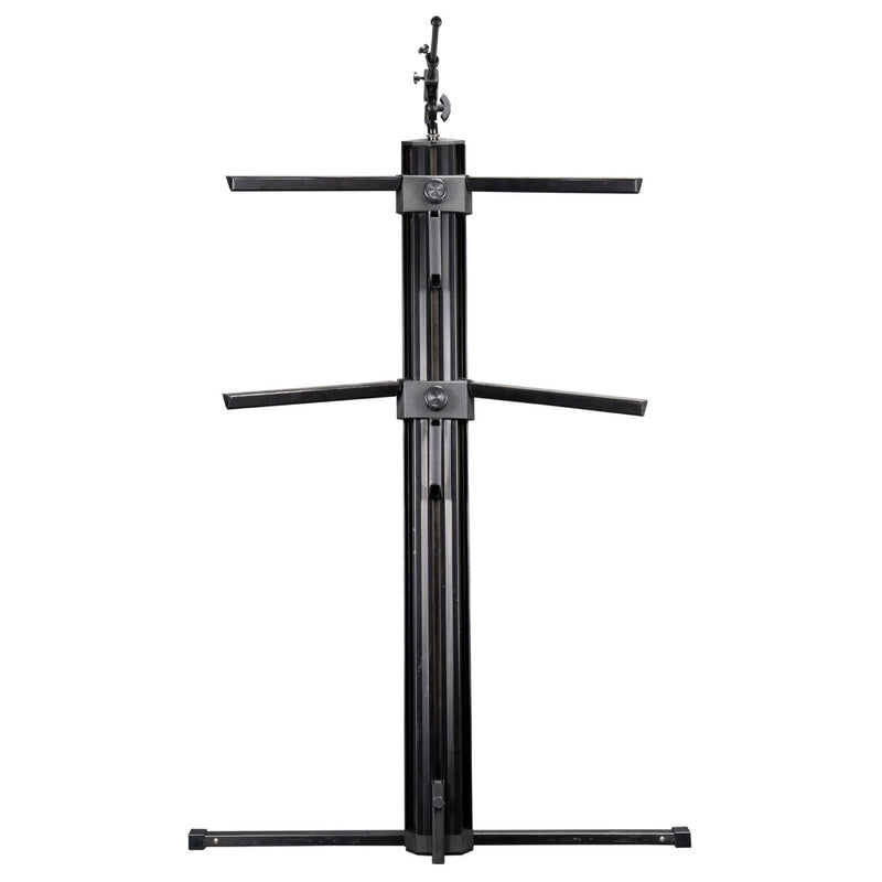 Gator GFW-KEY-4000 2-Tier Keyboard Stand With Mic Boom