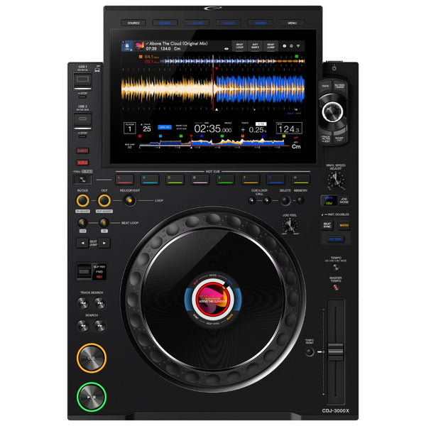 Uです　Pioneer DJ CDJ-3000 cdj-3000X_1_5e0b2f2e-bd1e-4170
