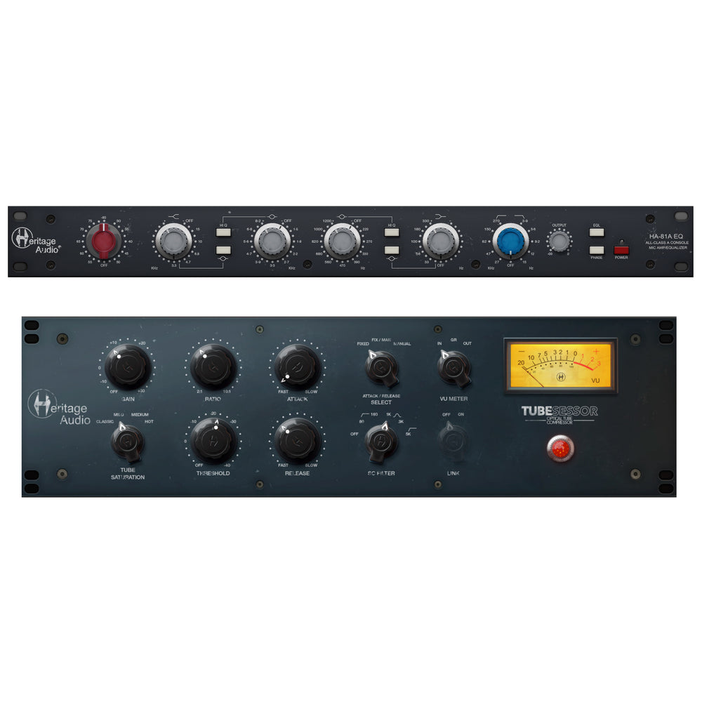 Heritage Audio Ultimate Vocal Chain Collection