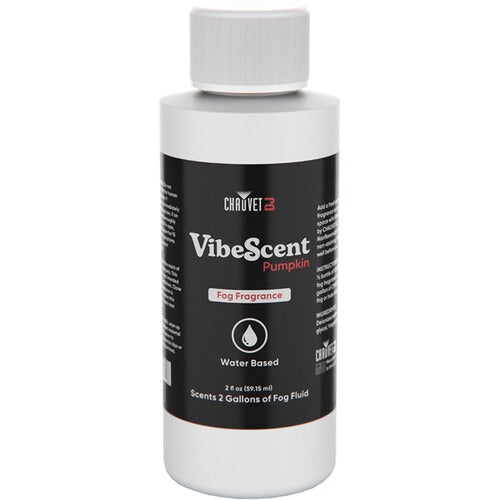 Chauvet DJ VibeScent Pumpkin Fog & Haze Scent Additive