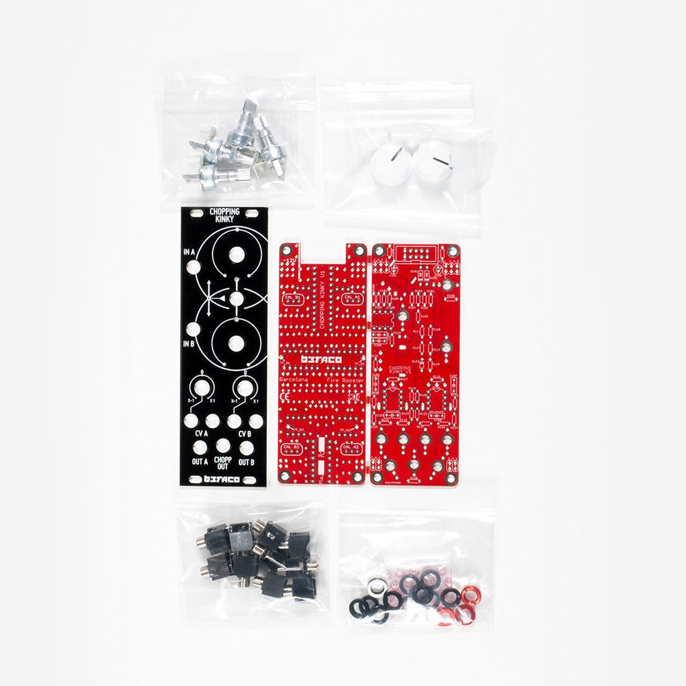 Befaco Chopping Kinky Dual Wavefolder Partial Kit