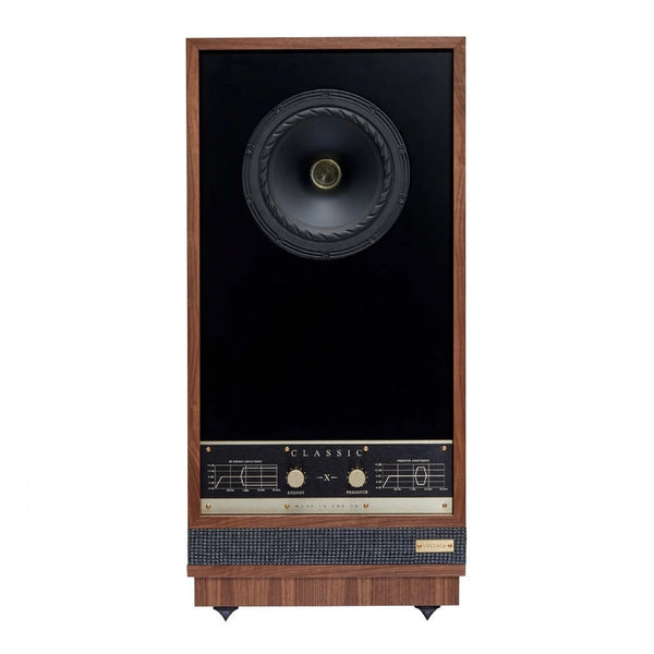 Fyne Audio Vintage Classic 8 Inch Floorstanding - Walnut