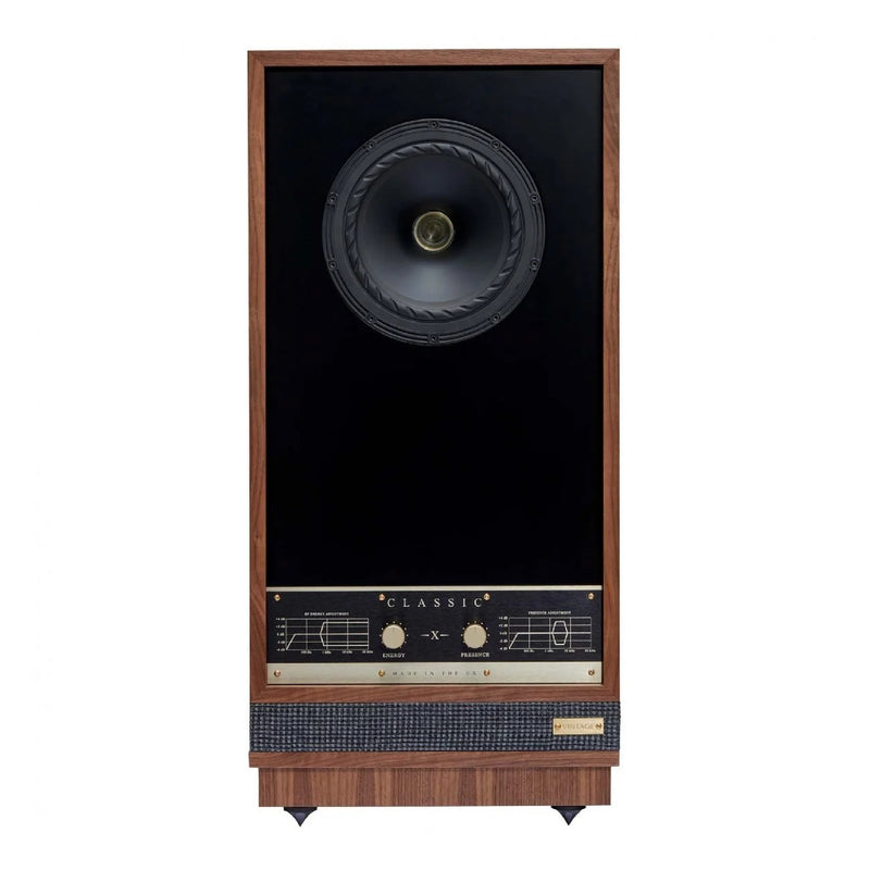 Fyne Audio Vintage Classic 8 Inch Floorstanding - Walnut