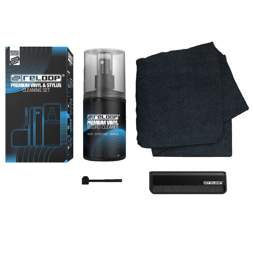 Reloop Premium Vinyl & Stylus Cleaning Set