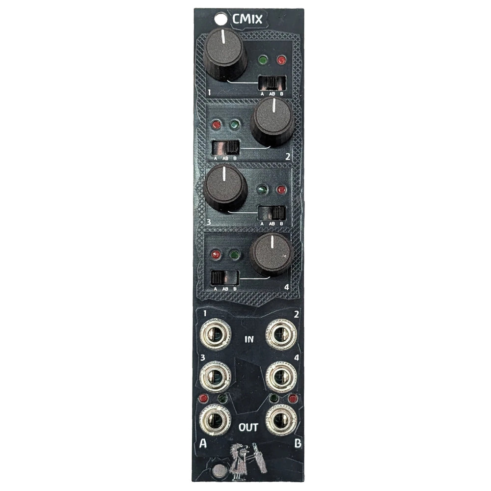 Caveman Modules CMIX - 4 Channel Mixer