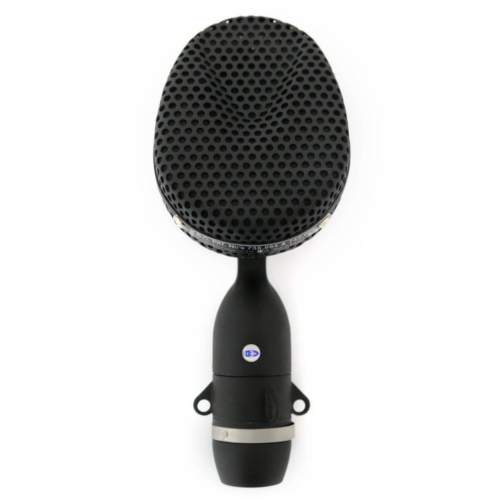 Coles 4038 Studio Ribbon Microphone w/carrying case, velvet bag, 4071B mic to stand adapter w/XLR