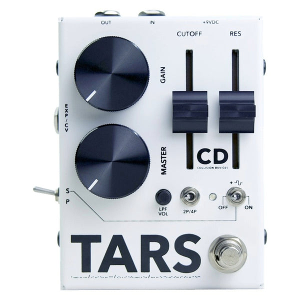 Collision Devices Tars Fuzz & Filter Pedal