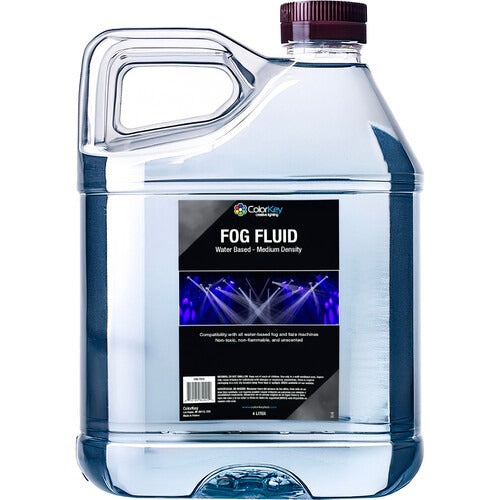 ColorKey Fog Machine Fluid 5L Case Pack