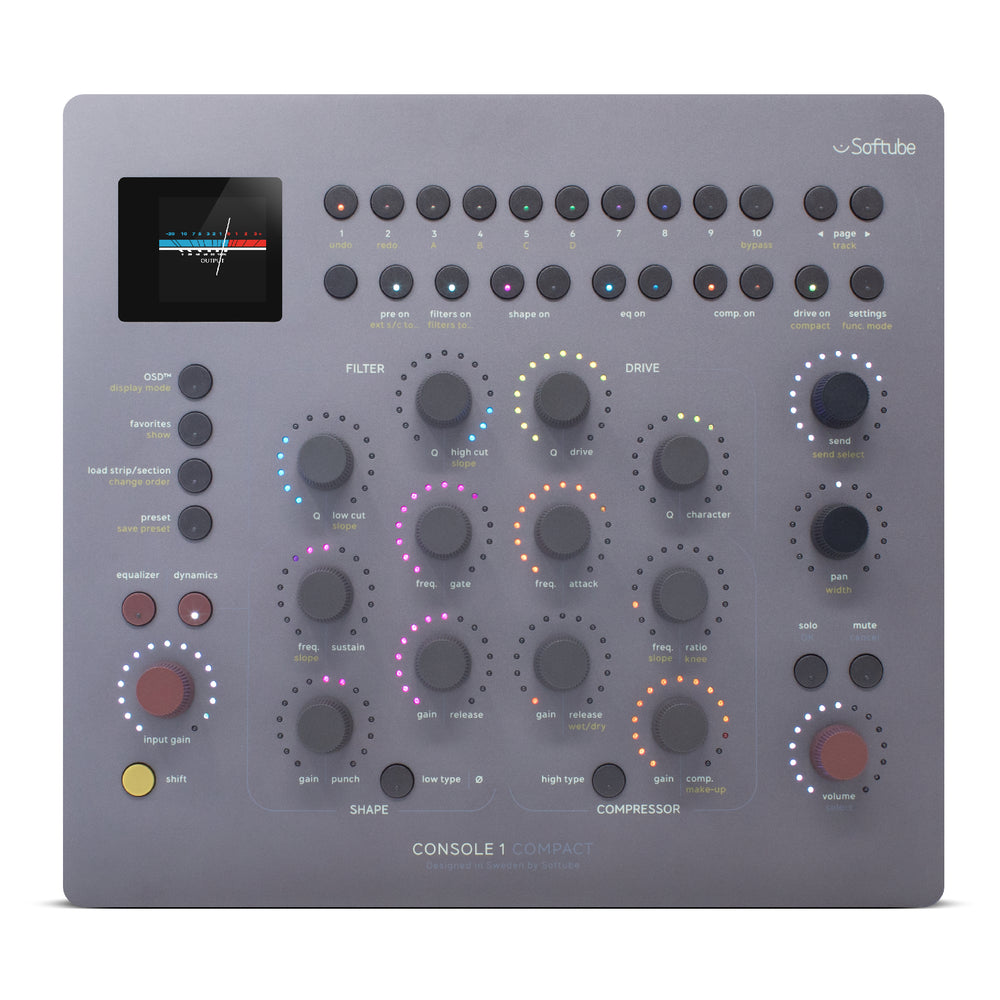 Softube Console 1 Compact - Control Surface
