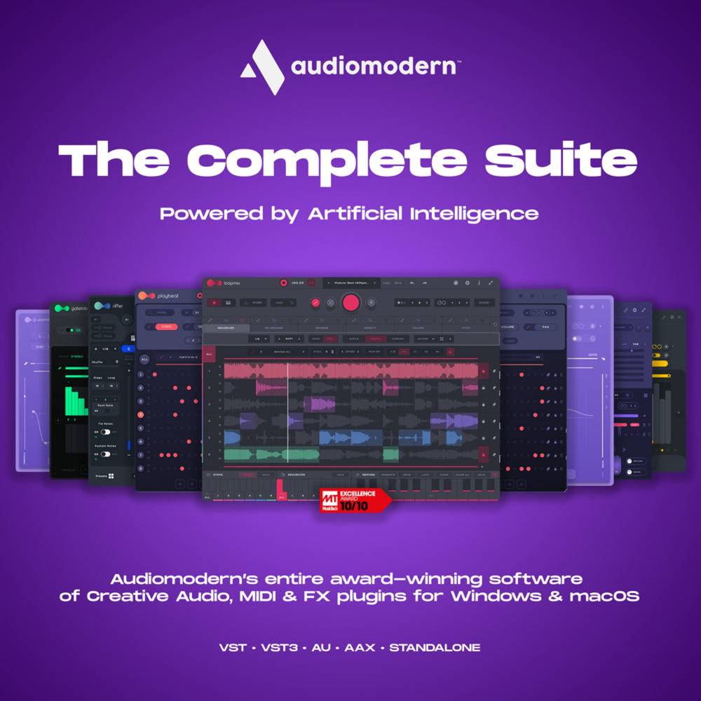 Audiomodern The Complete Suite - Includes all Audiomodern Plugins