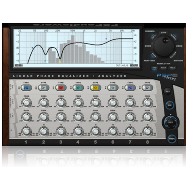 PSP Neon HR - Cpu Efficient Linear Phase Eq