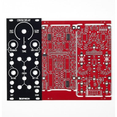 Befaco Crush Delay V3 PCB & Panel Set