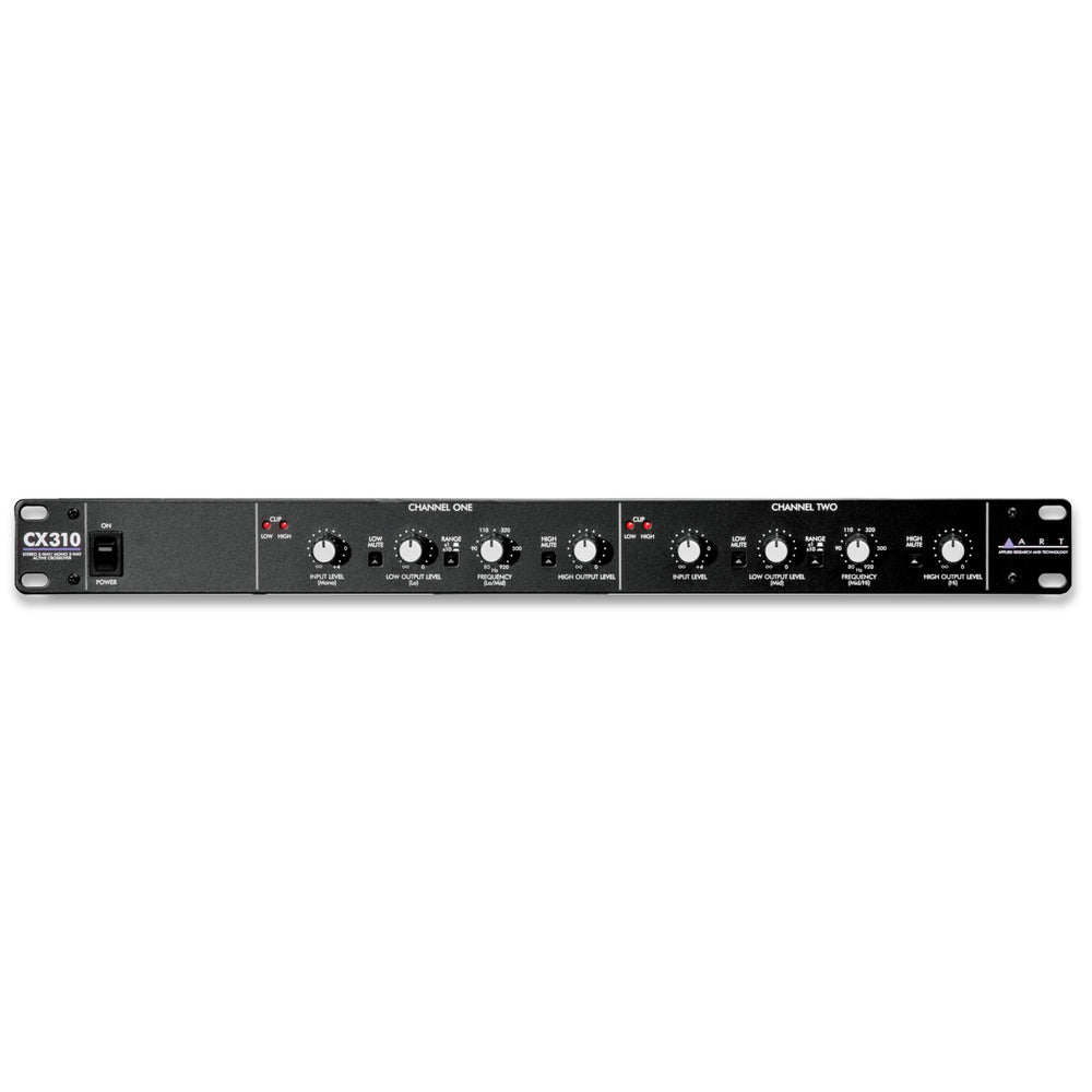 Art Pro Audio CX310 Stereo 2-Way/Mono 3-Way Crossover