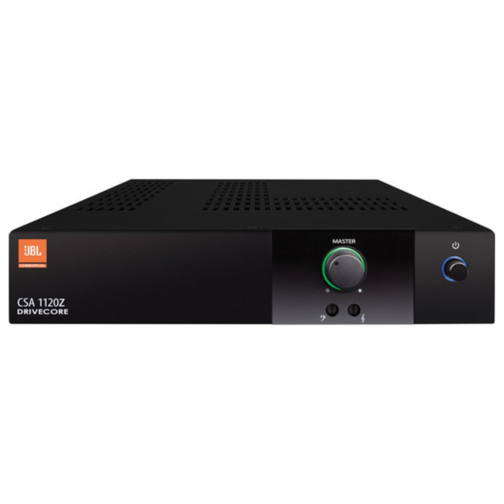 JBL CSA1120Z 120 W, ampli commercial 1 canal (70 V et 110 V) 