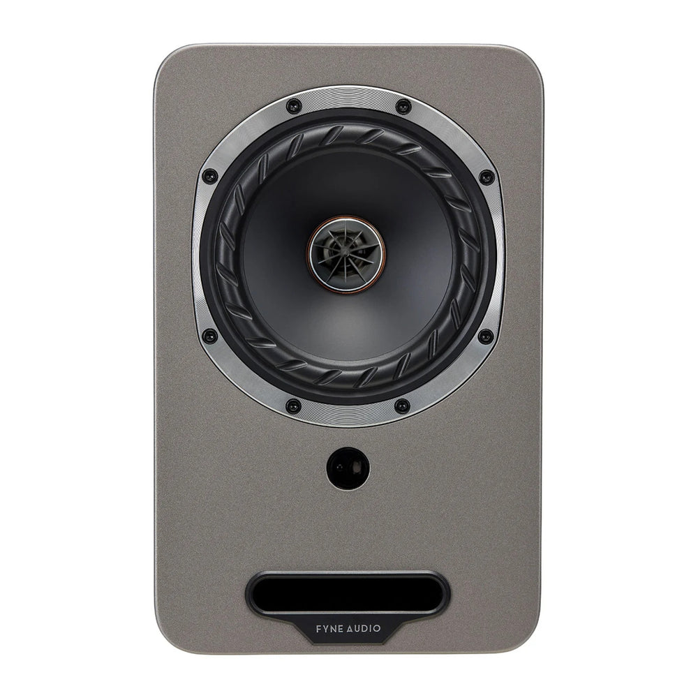 Fyne Audio Cubitt 5 Active Bookshelf System - Pearl Titanium