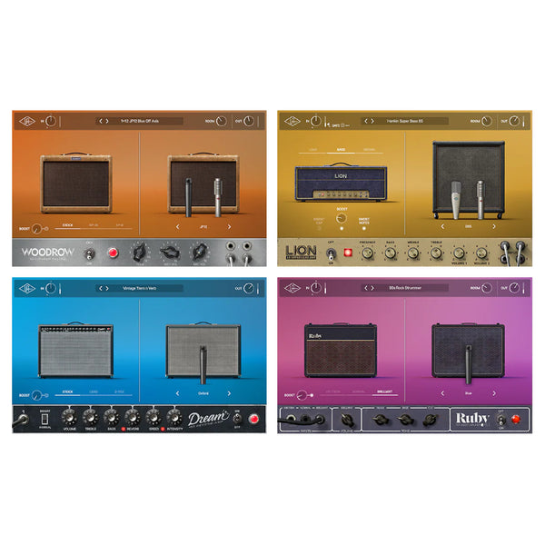 Universal Audio UAD Guitar Bundle