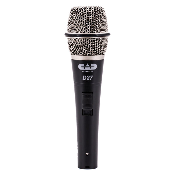 CAD Audio D27 - Supercardioid Dynamic Mic w.SW