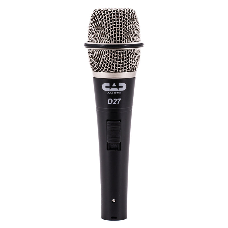 CAD Audio D27 - Supercardioid Dynamic Mic w.SW