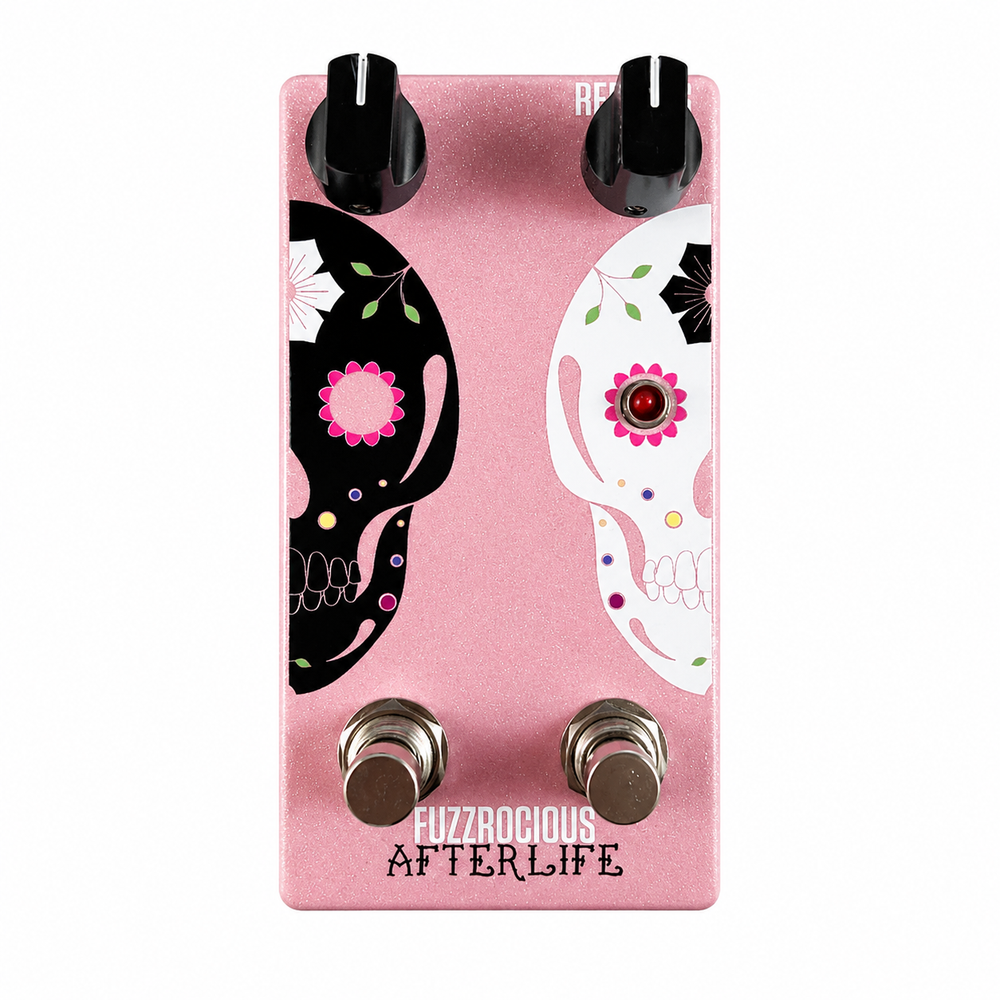 Fuzzrocious Pedals Afterlife Reverb V2