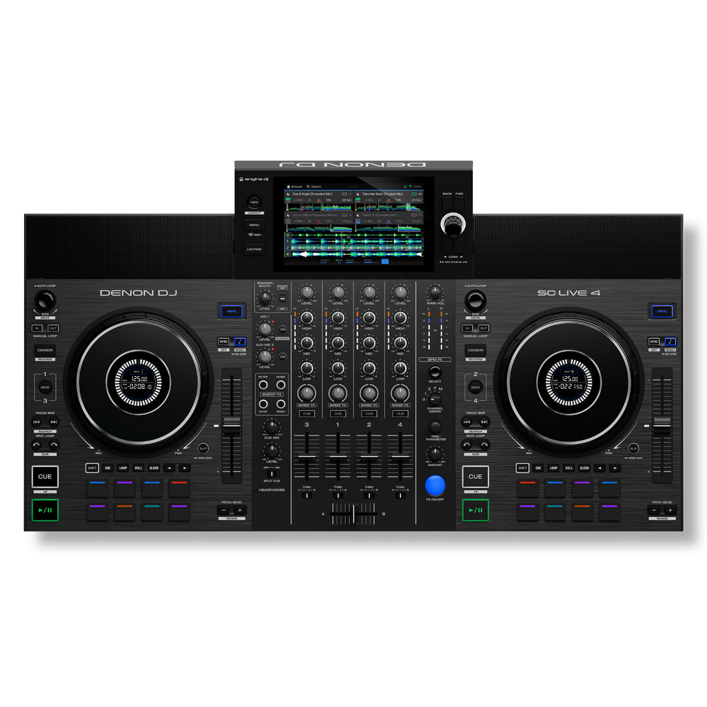 Denon SC LIVE 4 Standalone DJ Controller