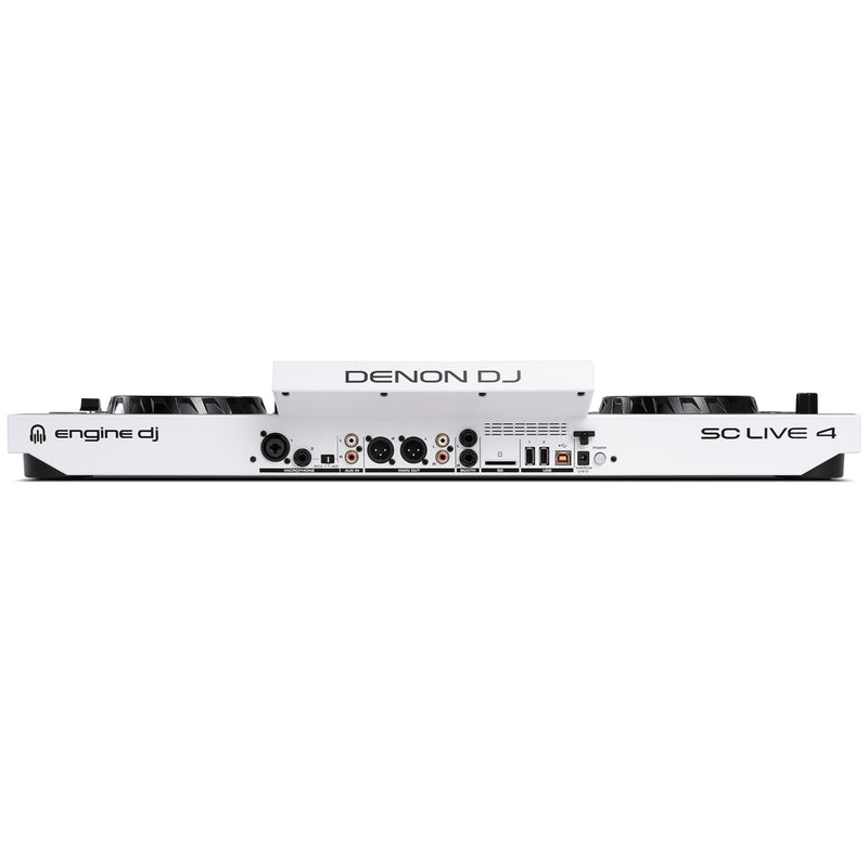 Denon SC LIVE 4 Standalone DJ Controller - White