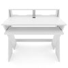 Bureau d'écoute compact Glorious Sound Desk blanc