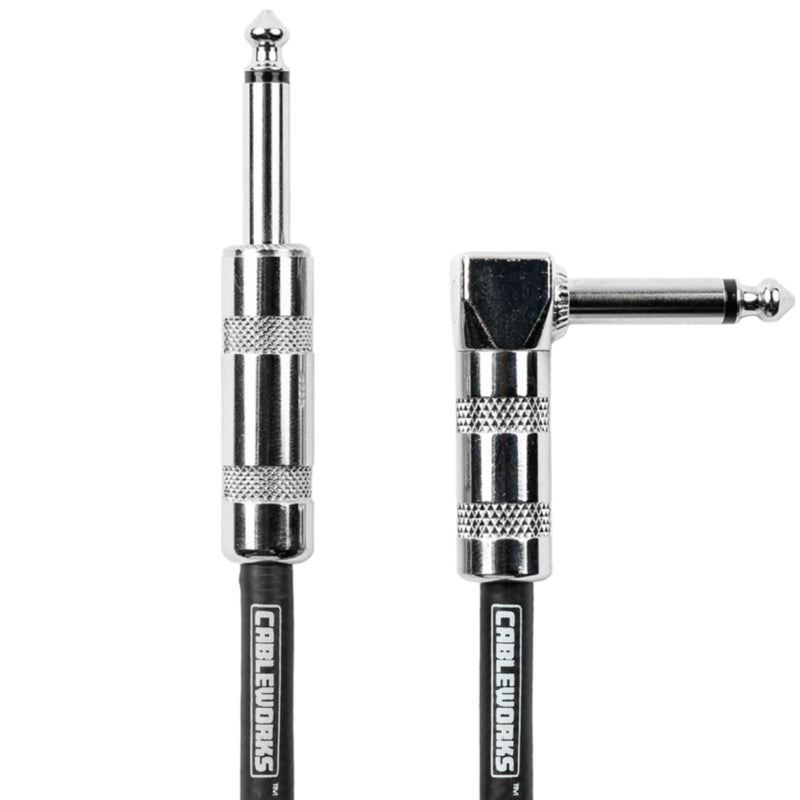 Gator GCWC-INS-30 Strt To Strt Instrument Cable 30Ft