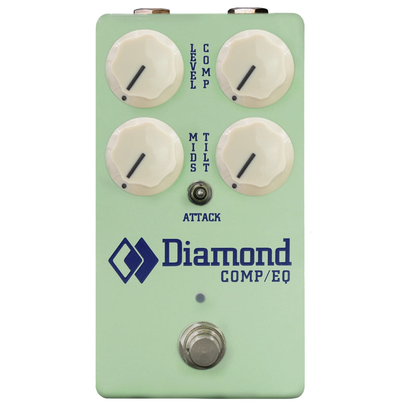 Diamond Compressor Opto Comp W/ Eq - Surf Green