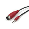 Befaco DIN 5 MIDI To TRS Cable 150cm Type A 3 Pack