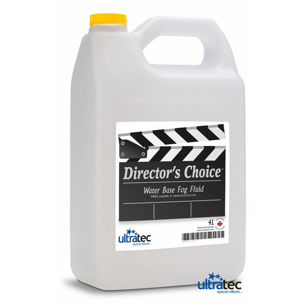Ultratec CFF2751 Director's Choice 4L - Fog Fluid