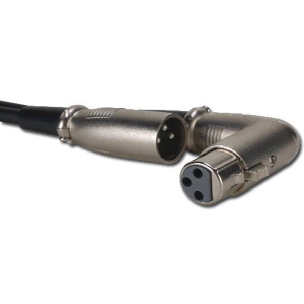 American DJ 3 Pin XLR Right Angle Adapter