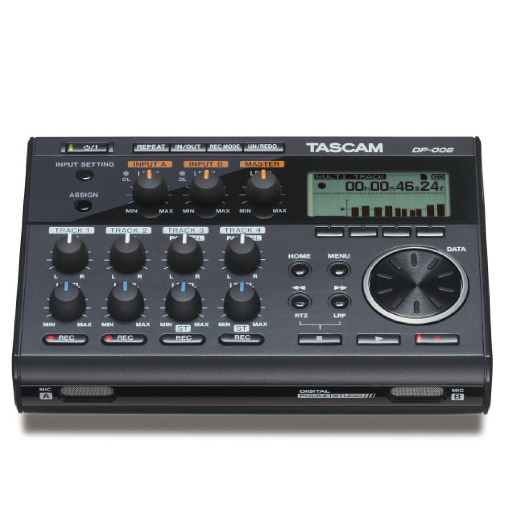 Tascam DP-006 Digital 6-Track Recorder