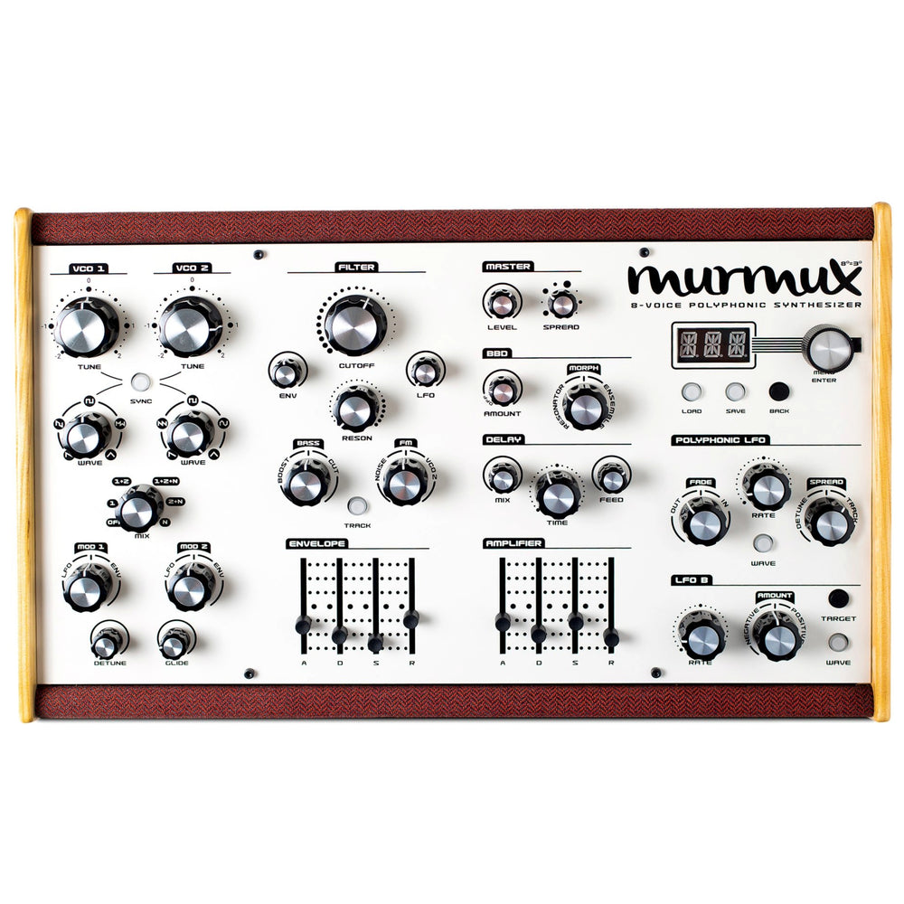 Dreadbox Murmux Adept Edition - 8-voice Polyphonic Synthesiz