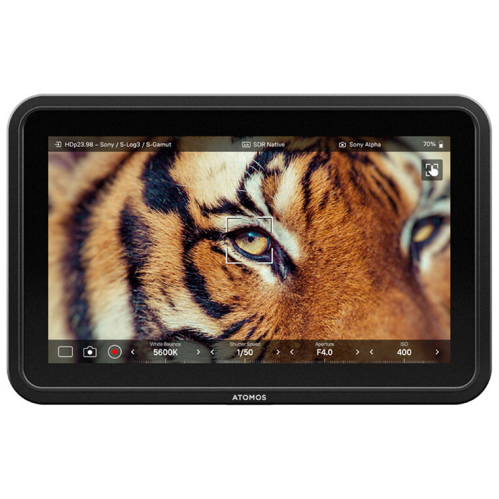 Atomos Shinobi 7 II 4K HDMI HDR Monitor With Camera Control