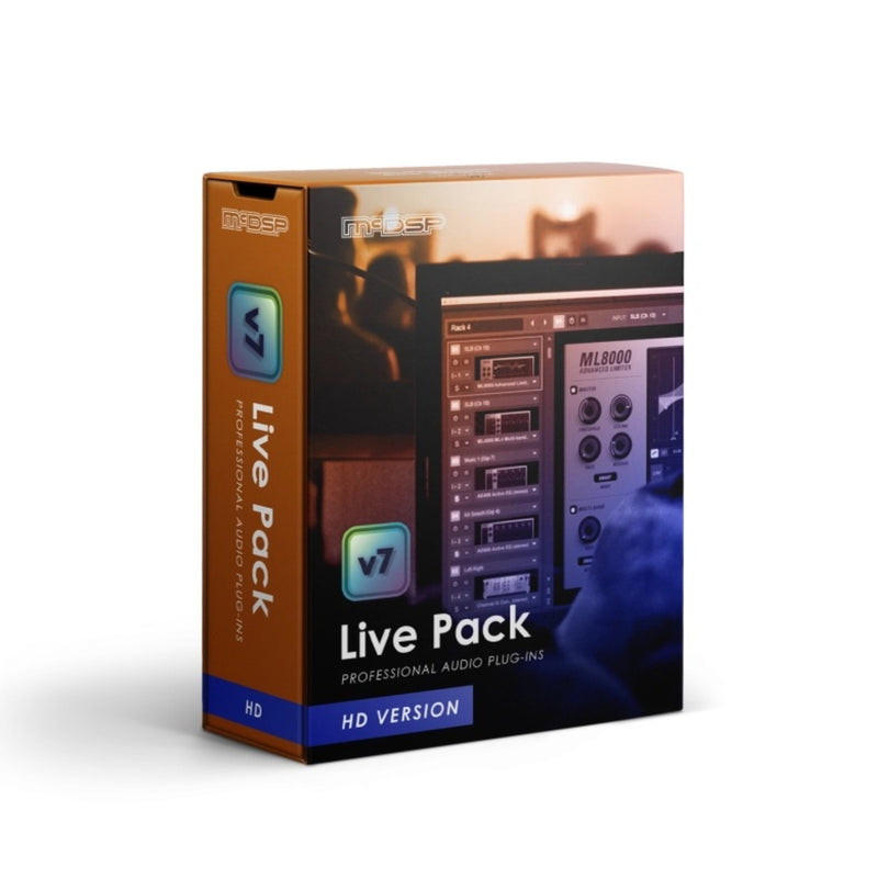 Live Pack II HD v7