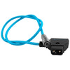 Kondor Blue Câble d'alimentation D-Tap vers Bmpcc 4K/6Kpro Bleu