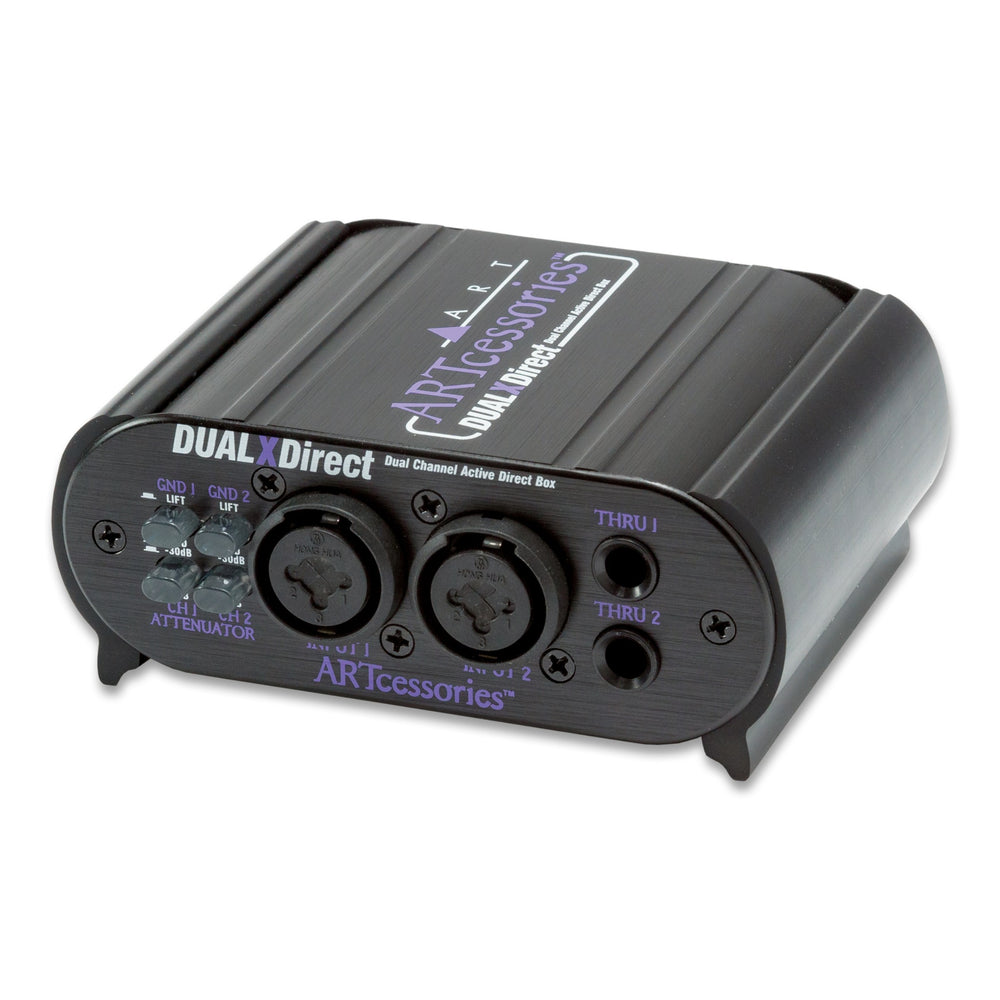 Art Pro Audio DUALXDIRECT Dual Active Direct Box